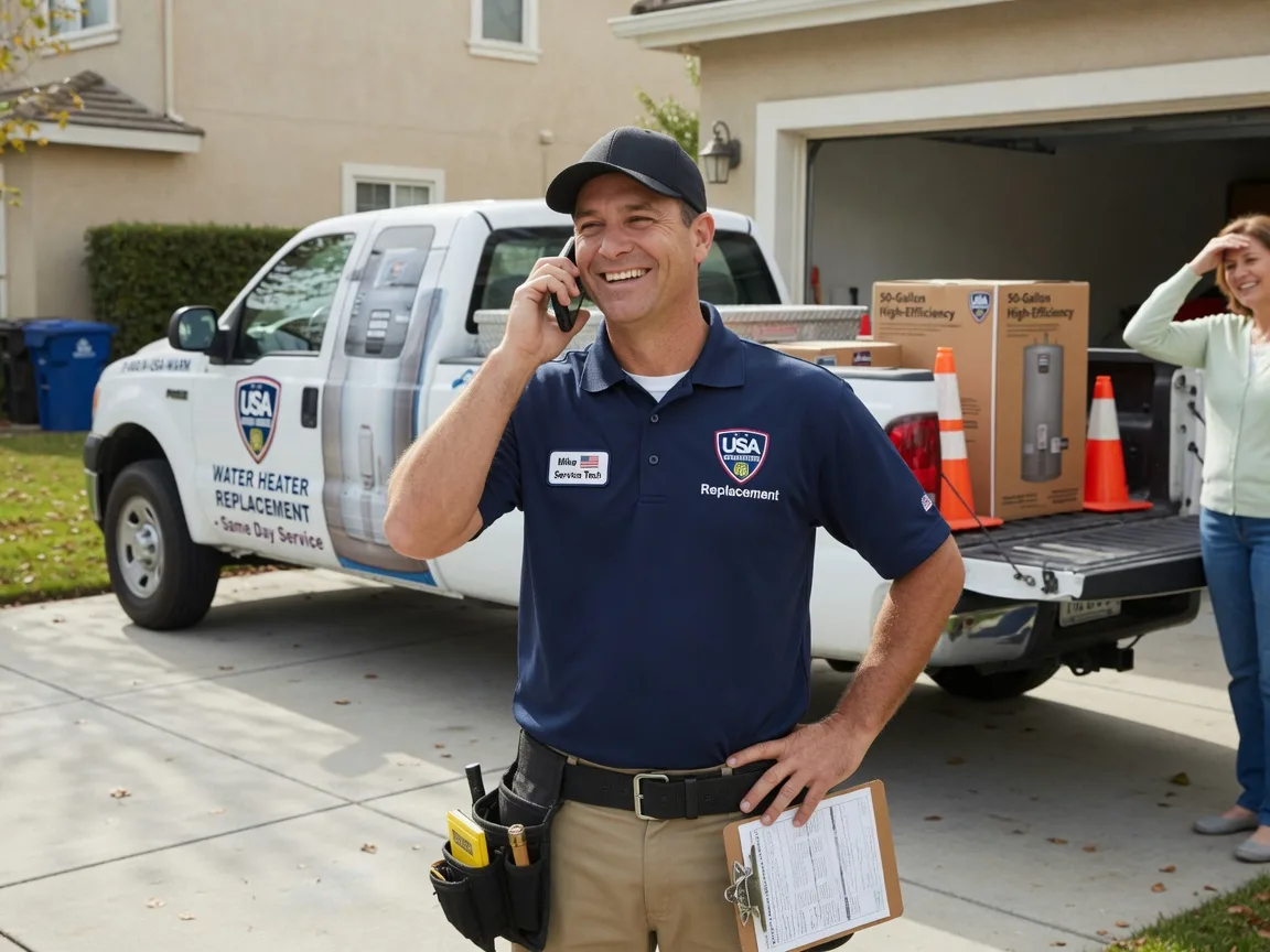 Water Heater Replacement Bell City, LA FAQs